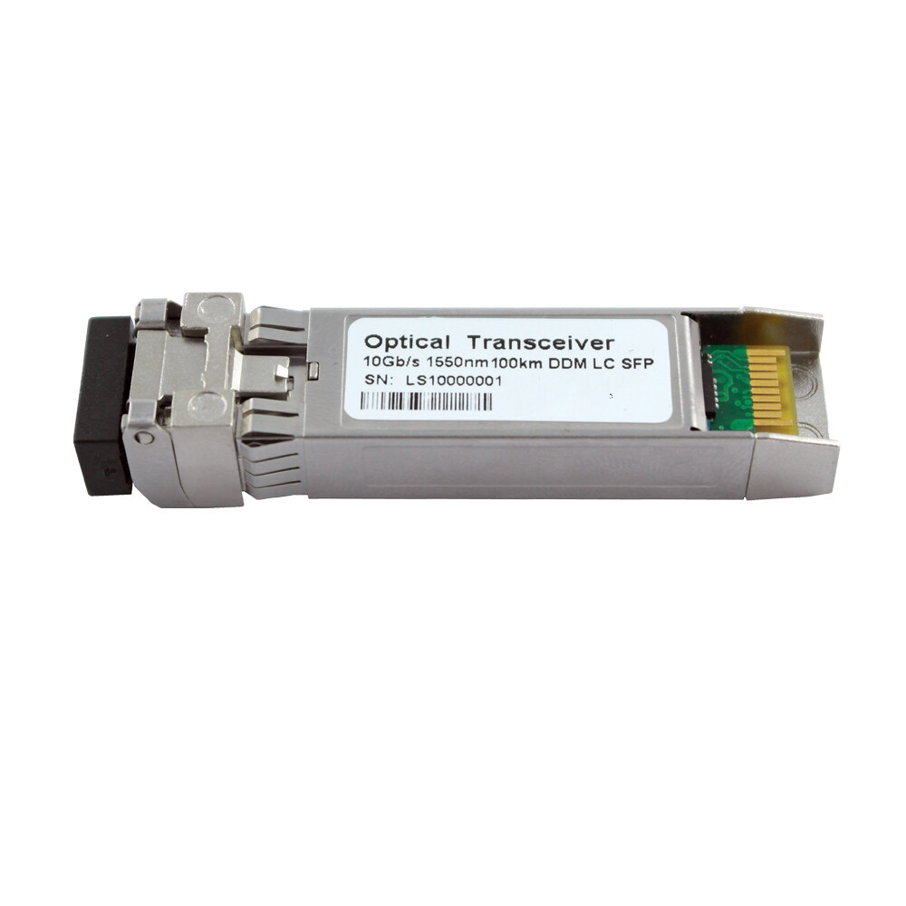 Full Compatible 10Gbps 100km SFP+Module Transceiver 1550nm SMF Dual Fiber LC