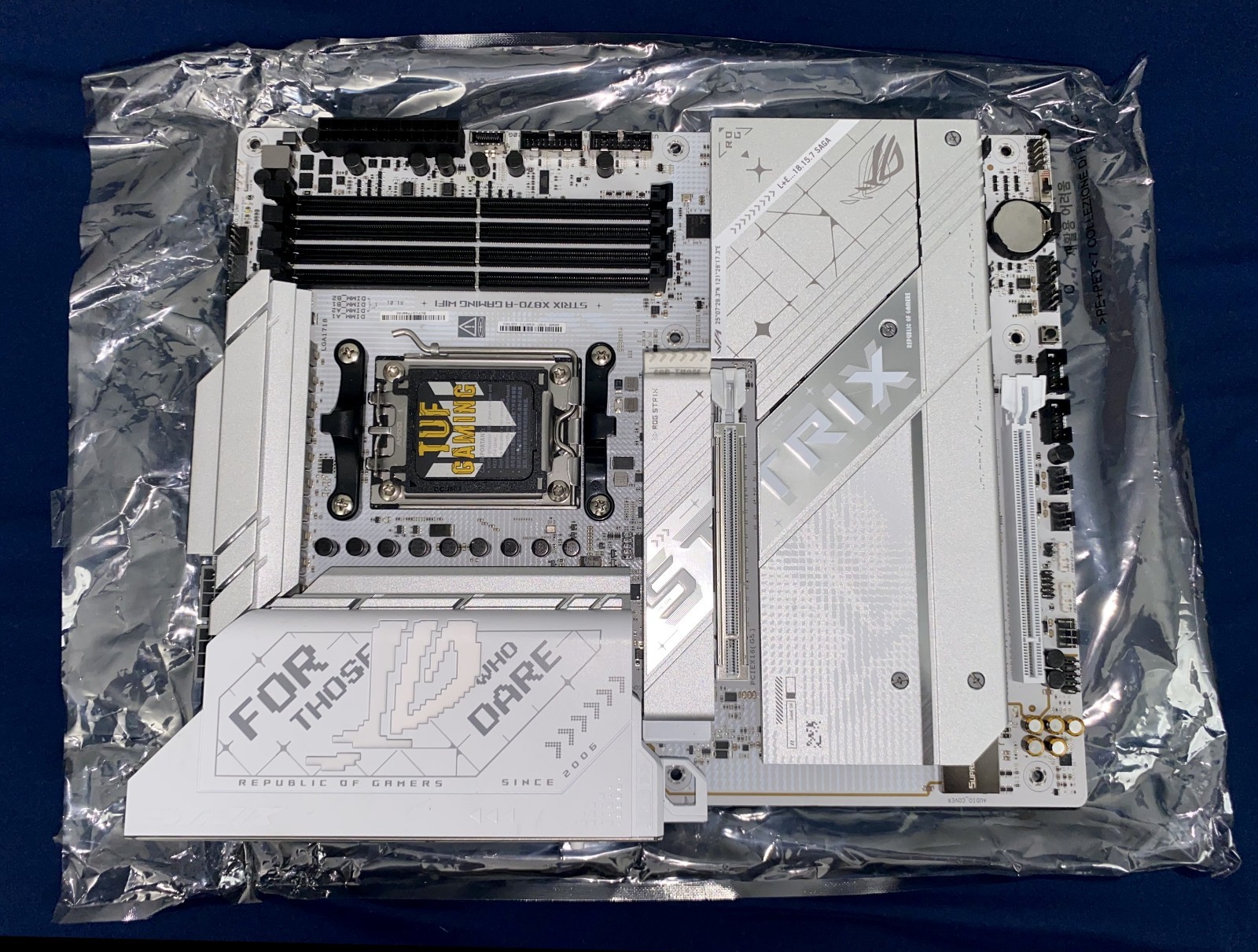 ASUS ROG STRIX X870-A GAMING WIFI Motherboard | BROKEN, PINS are GOOD