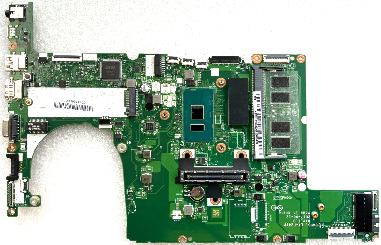 Acer Travelmate P648-G3-M m/board w/Intel i7-7500u 4Gb RAM  NB.VGG11.003