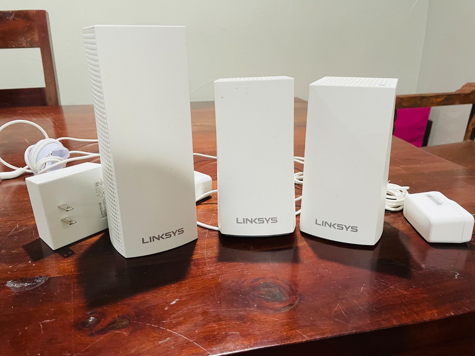 Linksys VLP0203 White Tri-Band Intelligent WiFi System - 3 Pieces AC4600