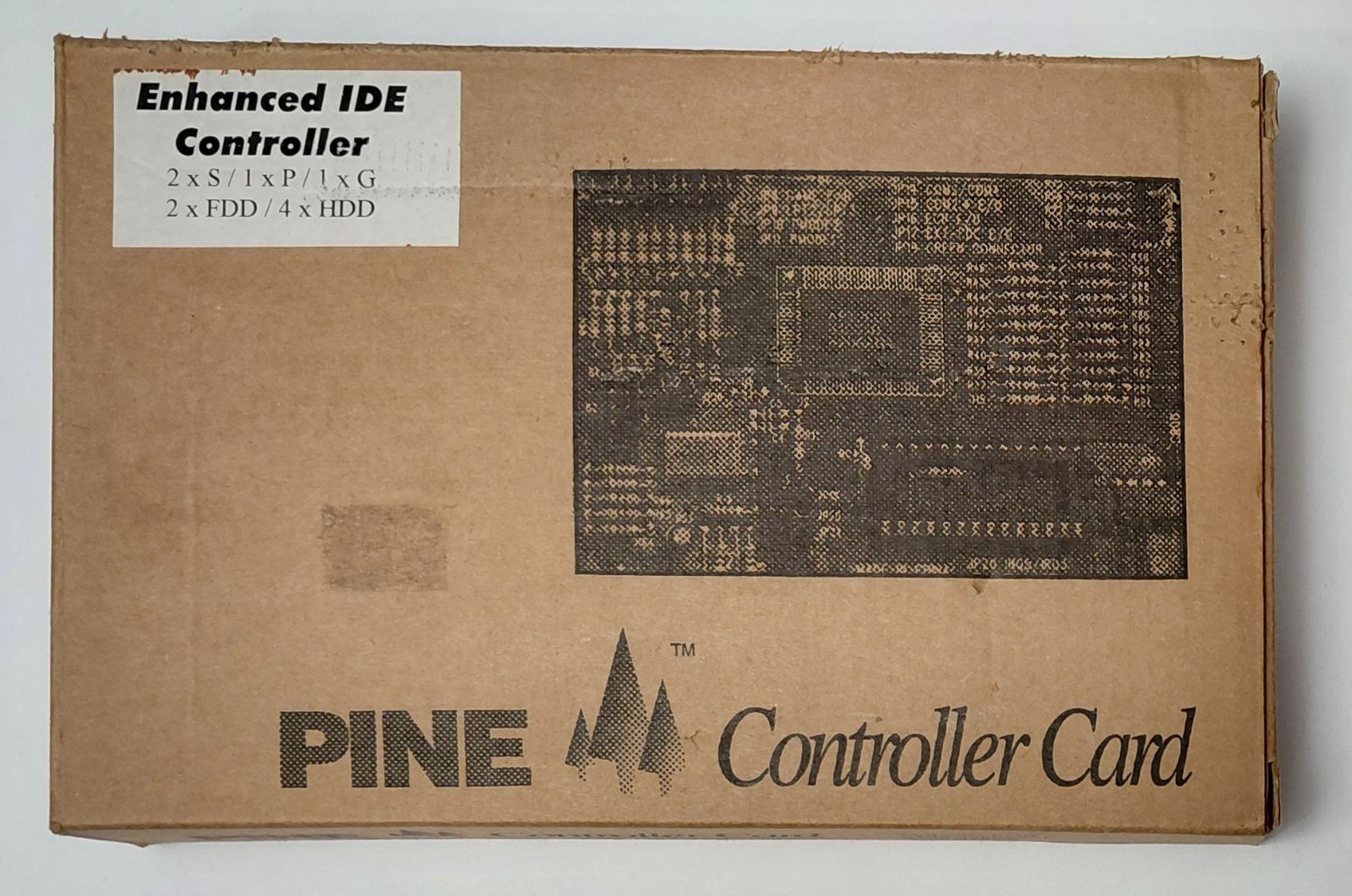 Pine PT-606E ISA Multi-I/O IDE Floppy Controller (Retro, 1994, Original Box, NOS)