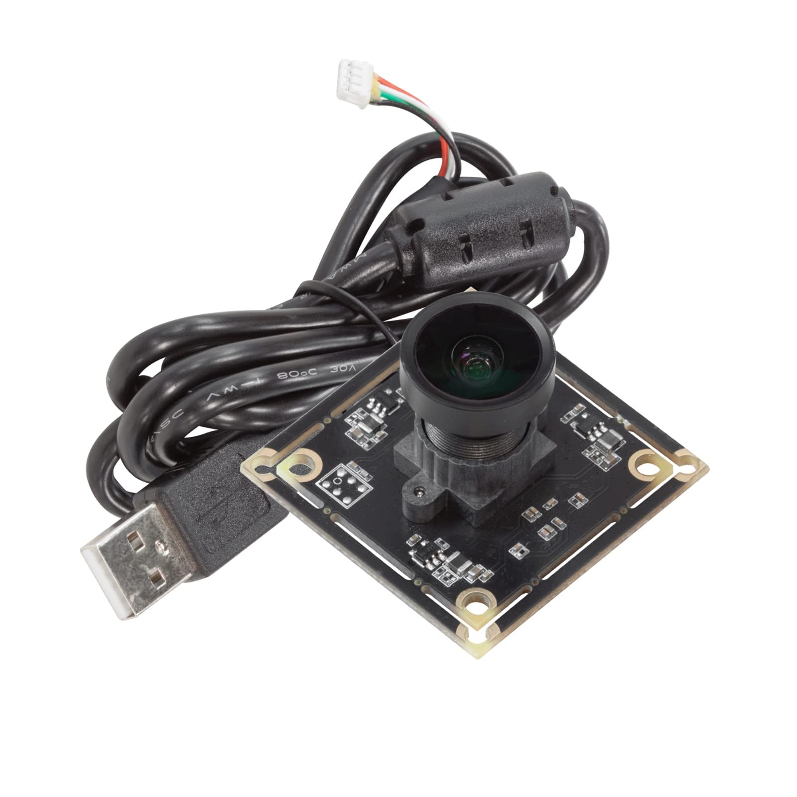 Arducam 5MP Wide Angle USB OV5648 with 95° lens, lens 
