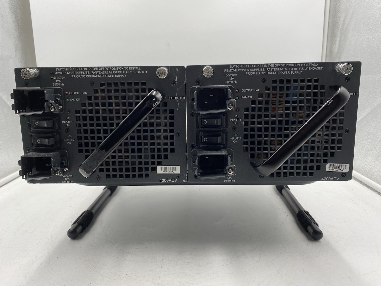 Lot of 2 Astec / Artesyn AA24410 Power Supply 4200W