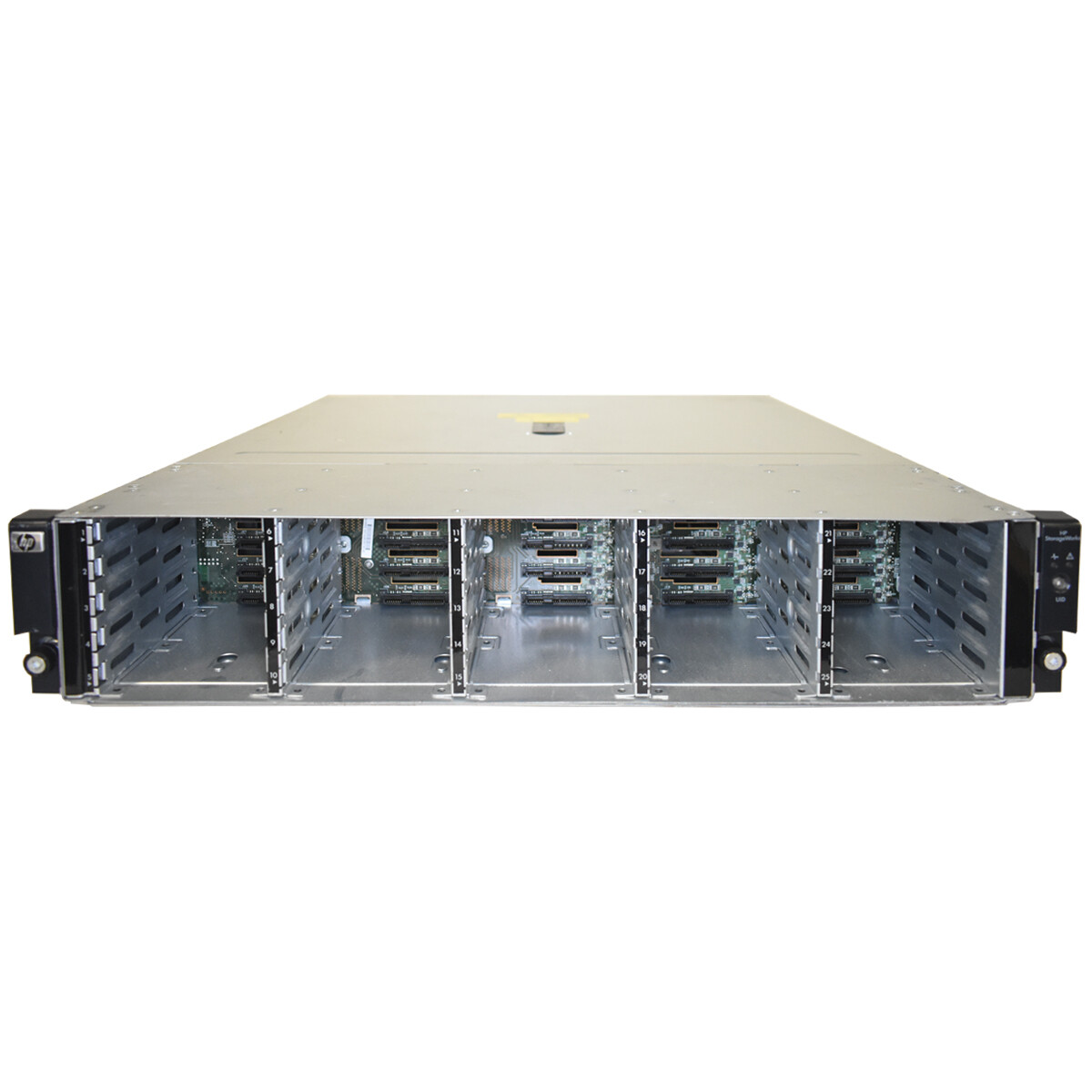 HP StorageWorks D2700 Disk Enclosure AJ941A-63002 25x 2.5" 300GB HDD (7.5TB)