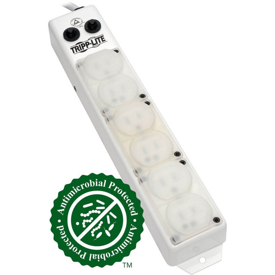 Tripp Lite PS-607-HG-OEM Power Strip Hospital Grade UL1363A 6 Outlet 7' Cord