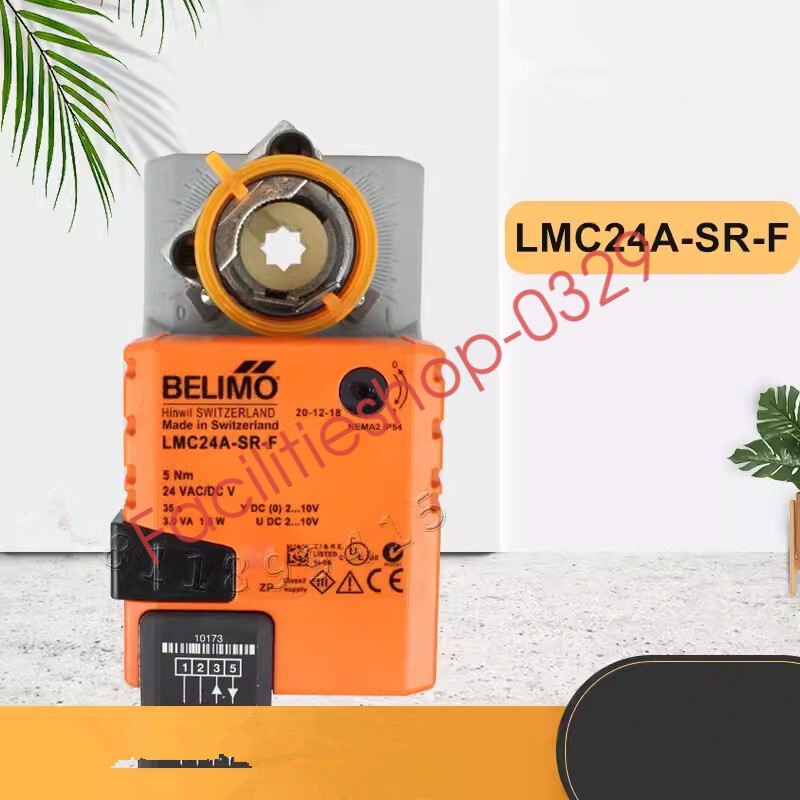 1pcs BELIMO Electric Air Valve Actuator Driver LMC24A-SR-F DHL/FedEx