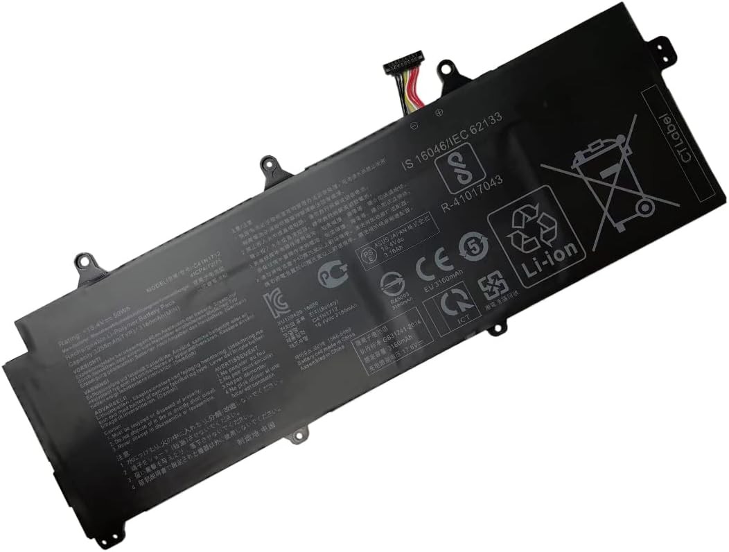 C41N1712 Laptop Battery Compatible with ASUS GX501 GX501Vl GX501GI GX501G