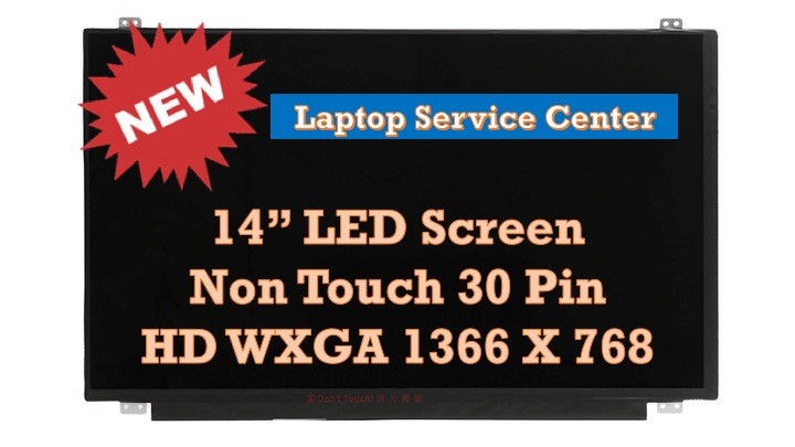 New 14.0" HD WXGA LCD LED Screen Fits HP NOTEBOOK 14-an012nr