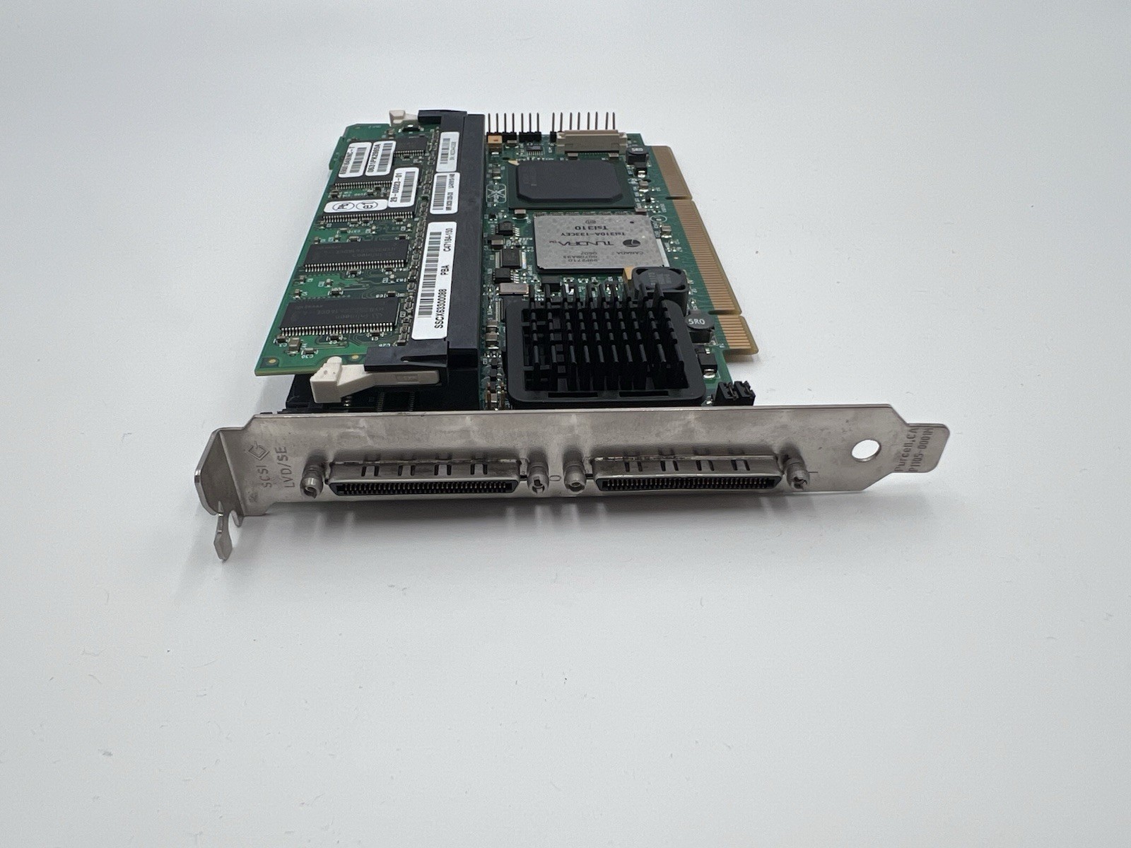 LSI Logic L1-01013-03 Dual Channel SCSI320-2X Raid Controller Card