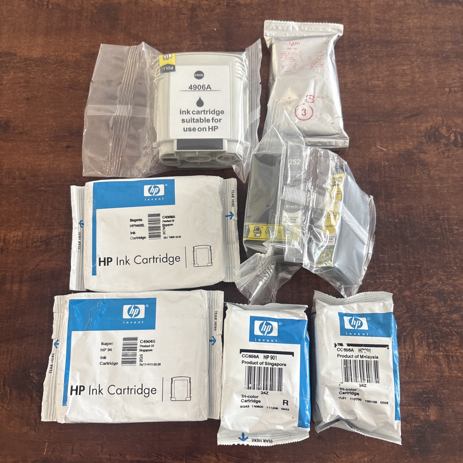 Ink Cartridges Random Lot