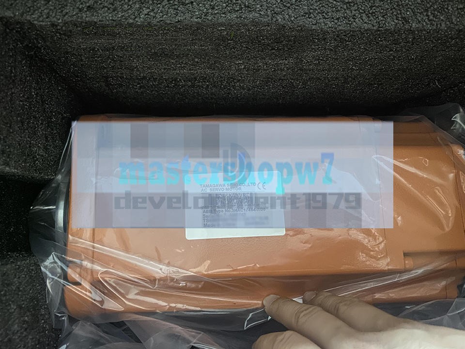 1PC NEW ABB Robotics AC Servo Motor 3HAC17484-7
