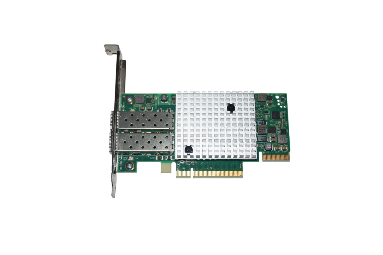 SolarFlare SFN7501 10GbE Dual-Port SFP+ High-Profile PCIe 3.0 x8 Network Adapter