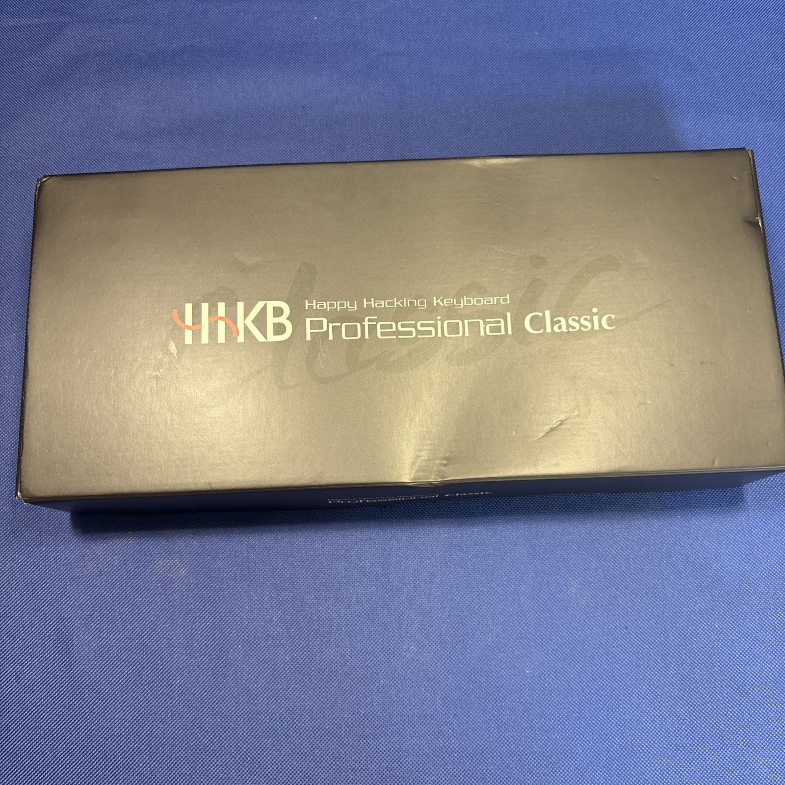 New In Box PFU HHKB Professional Classic Keyboard English Layout - Black