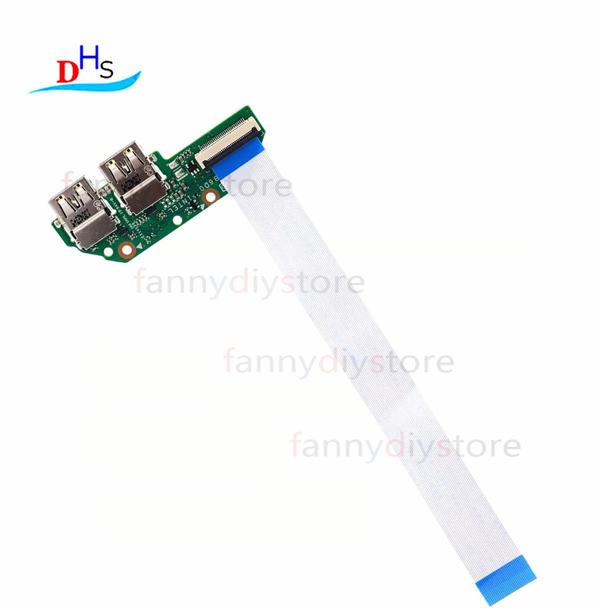 New Genuine HP 15-DY Series USB Board With Cable L63580-001