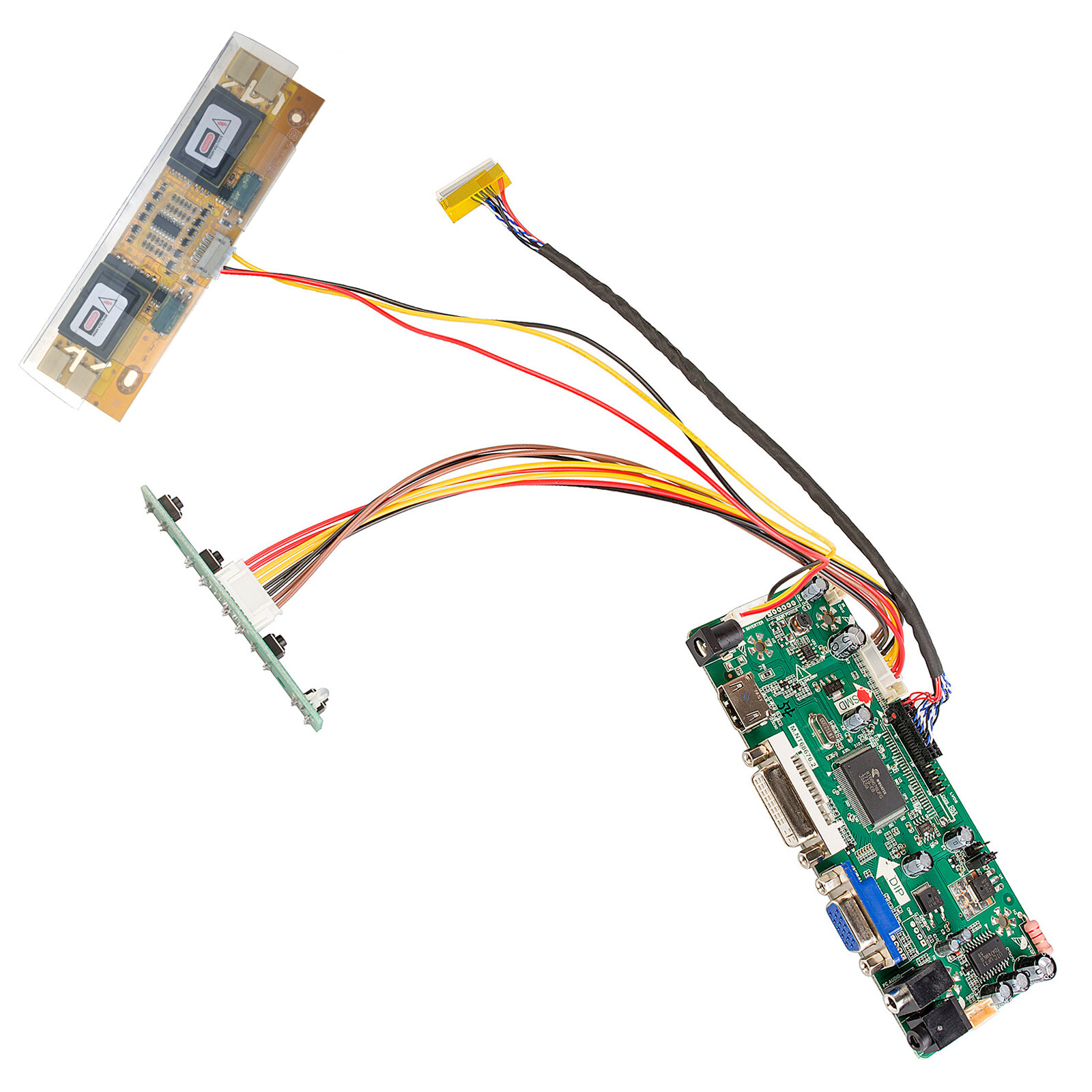 M190EG02 V4 V3 V2 LCD Controller HDMI DVI VGA Video Audio Driver Board M.NT68676