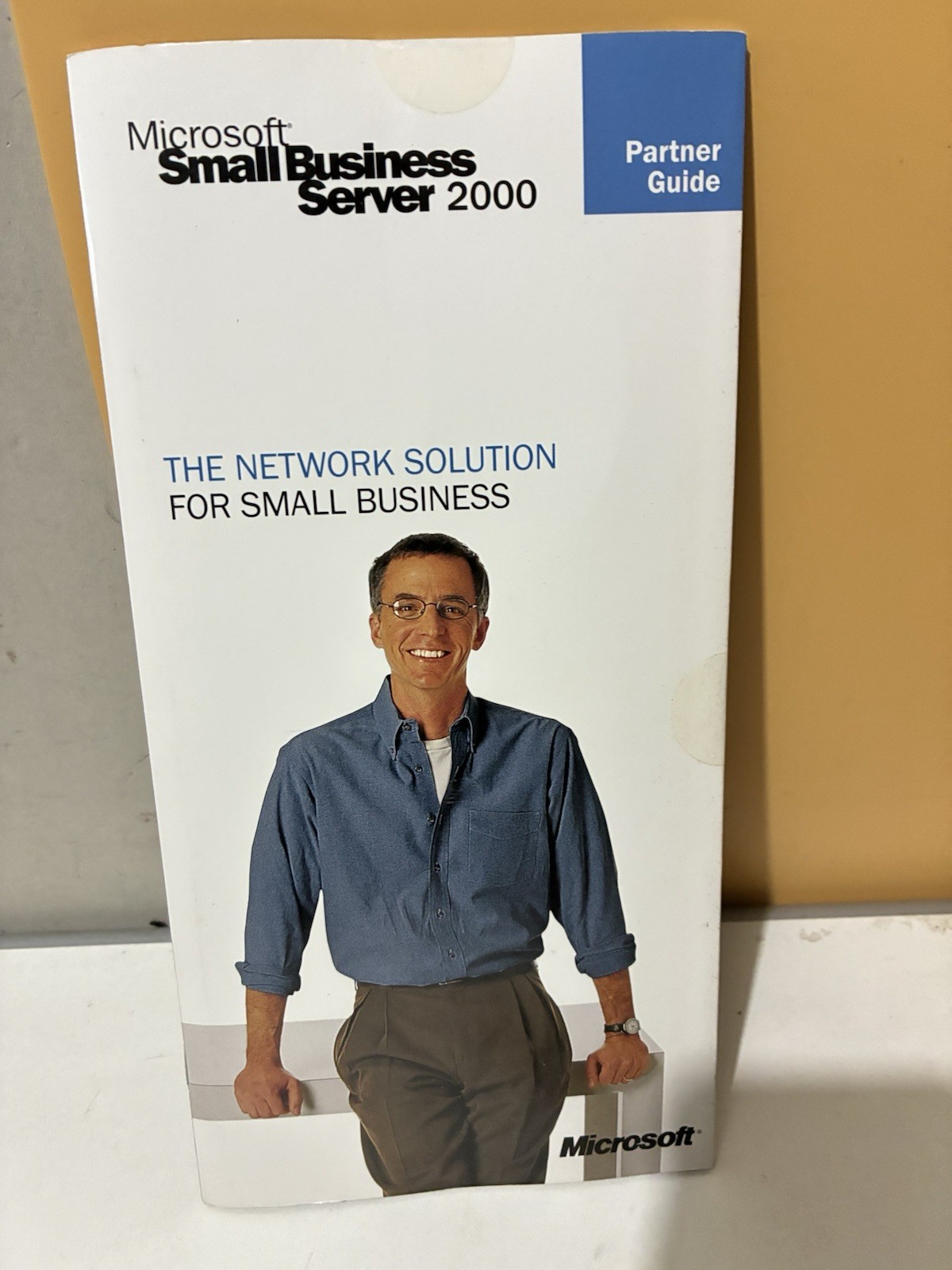 Microsoft Small Business Server 2002 X08-61876 Vintage Software on CD with Key
