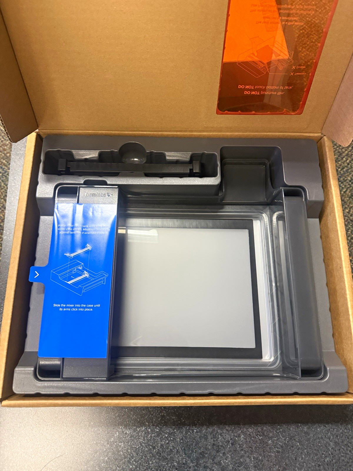 Formlabs Form 3 V2.1 Resin Tank RT-F3L-01 for Formlabs Form 3 Printer