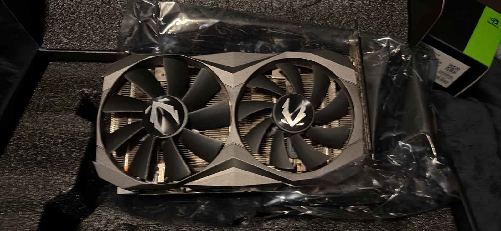 ZOTAC NVIDIA Graphics Card Dual Fan DisplayPort HDMI