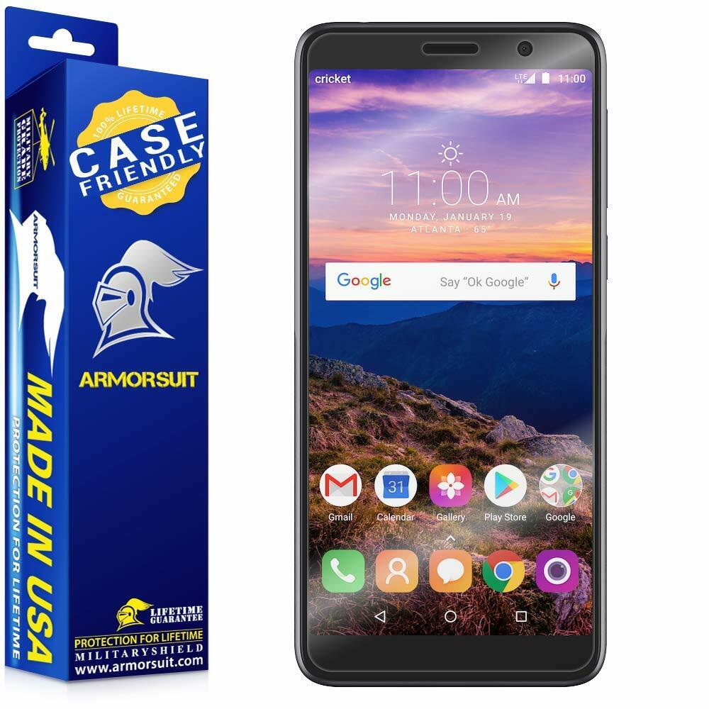 [2-Pack] ArmorSuit MilitaryShield Alcatel Onyx Case Friendly Screen Protector