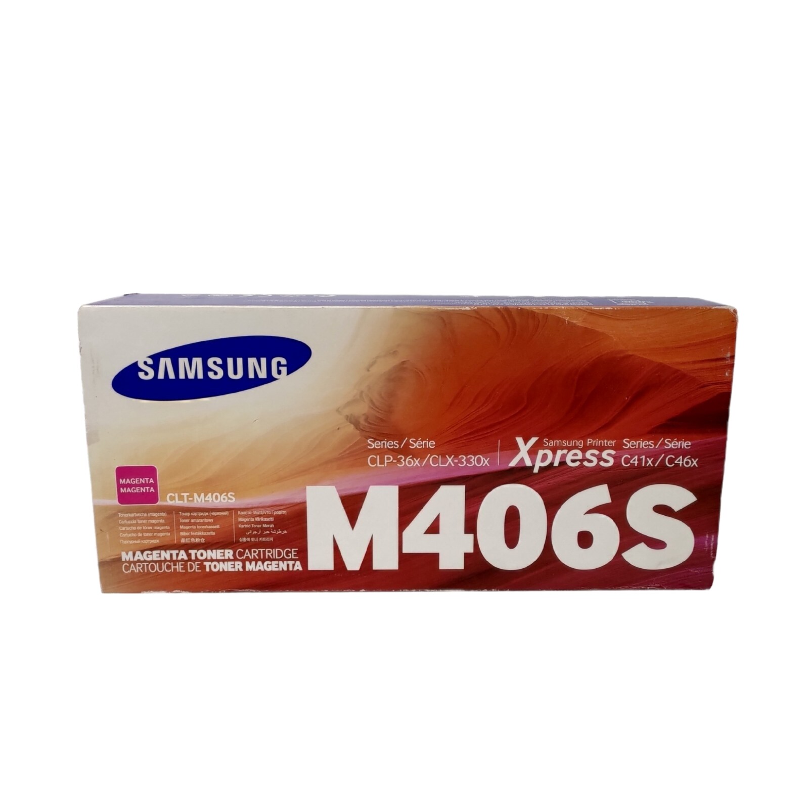 CLTM406SXAA SAMSUNG CLP-365W TONER CTG MAGENTA