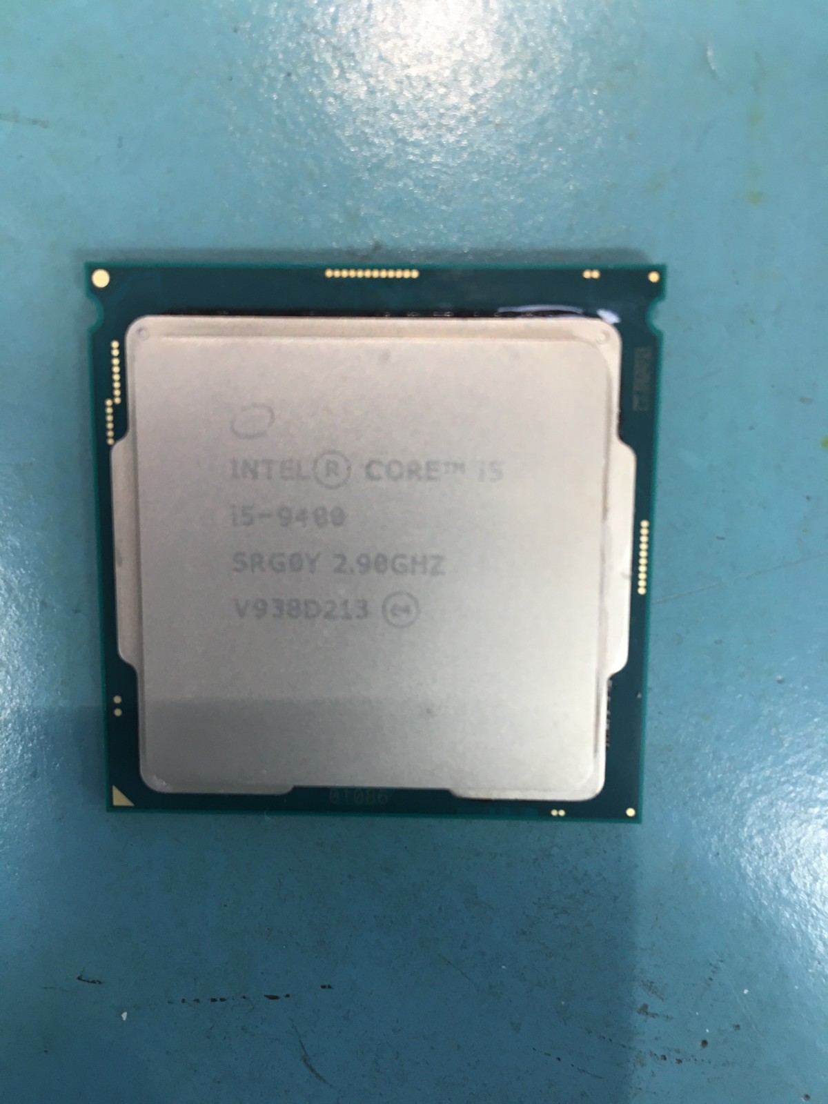 Intel Core i5-9400 SRG0Y 2.90GHz 9M Cache 6-Core CPU  LGA1151 65W TESTED