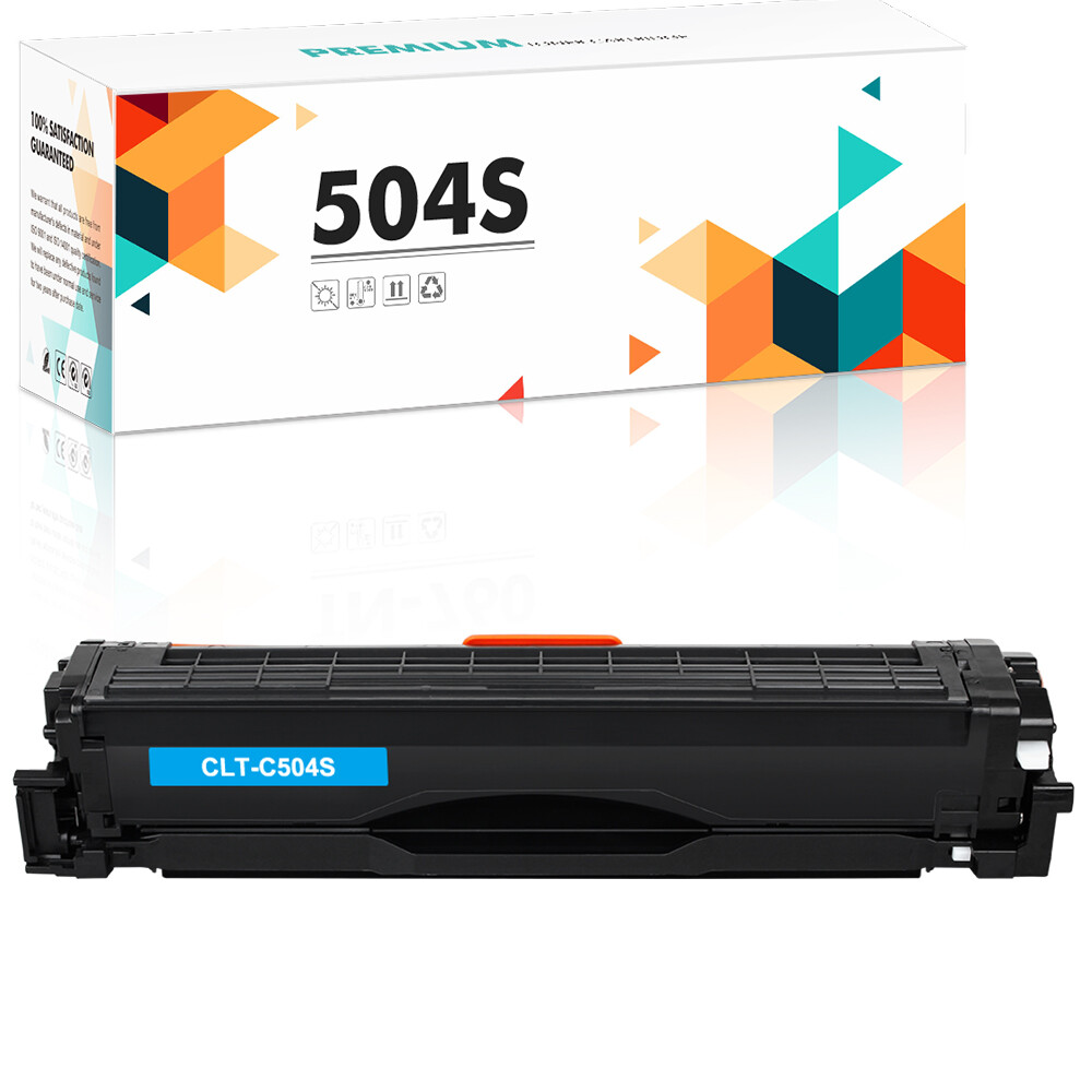 1PK CLT-C504S Toner Compatible With Samsung 504S CLP-415N 415NW CLX-4195 C1810W