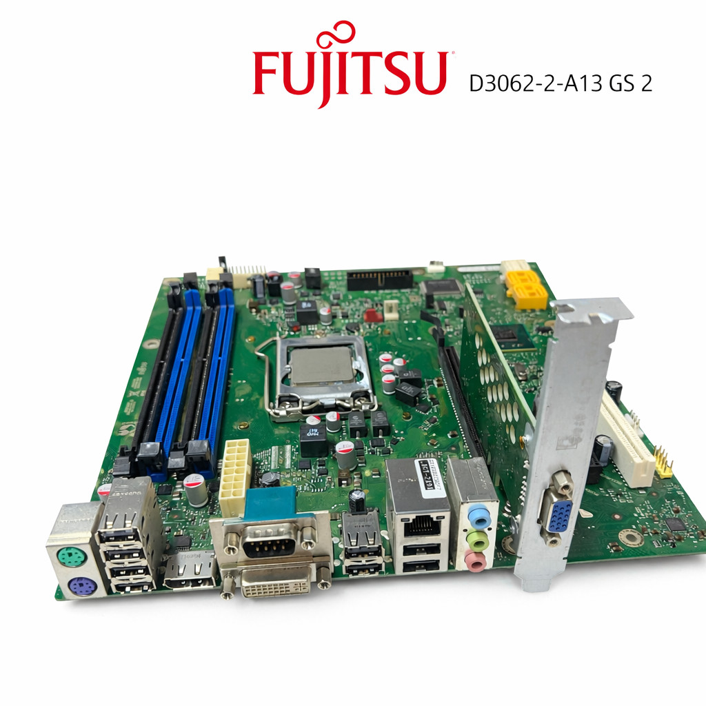 Fujitsu D3653-A10 GS1 Motherboard + Intel Celeron G550 CPU + VGA ICT50