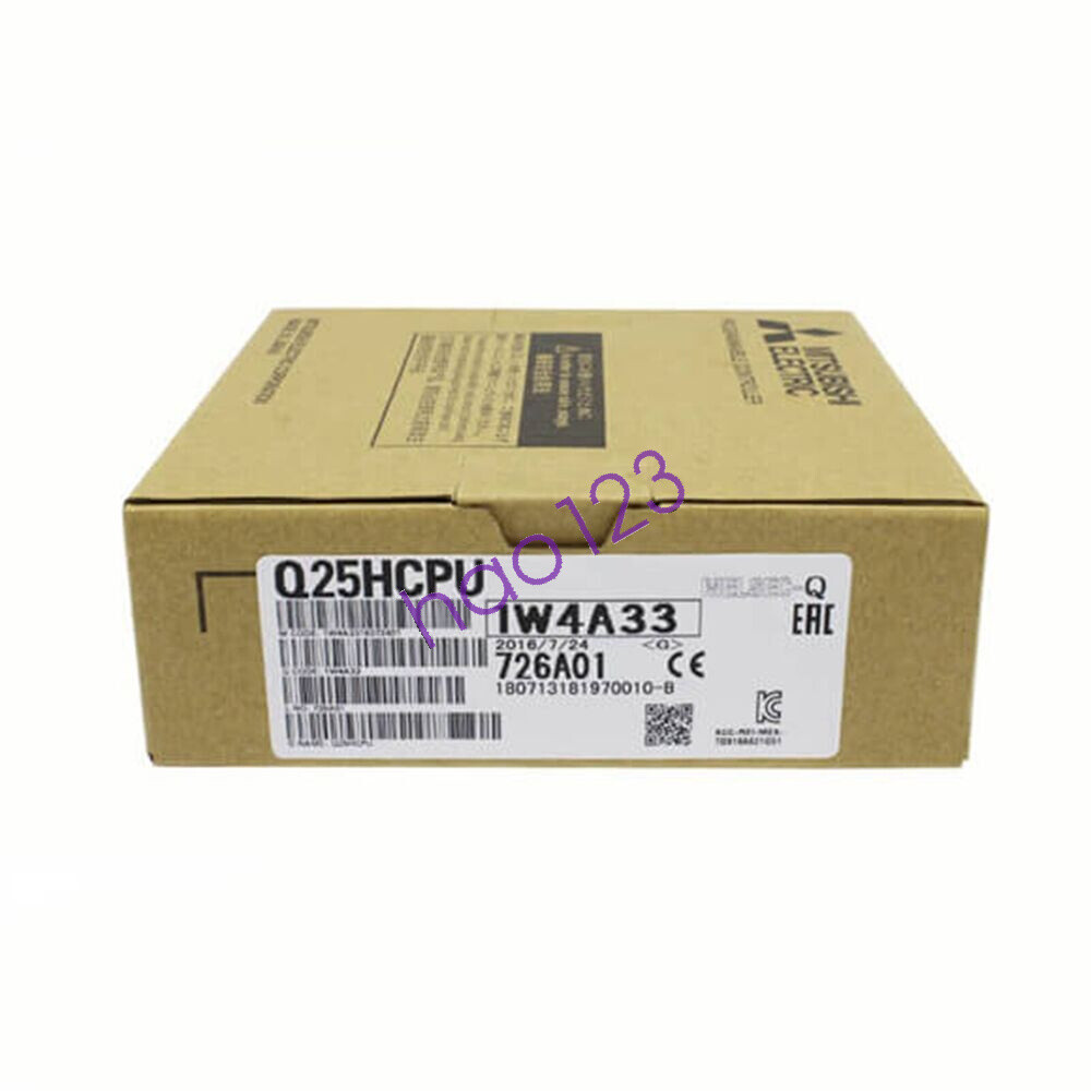 MITSUBISHI Q series PLC module Q25HCPU UPS/FedEx NEW