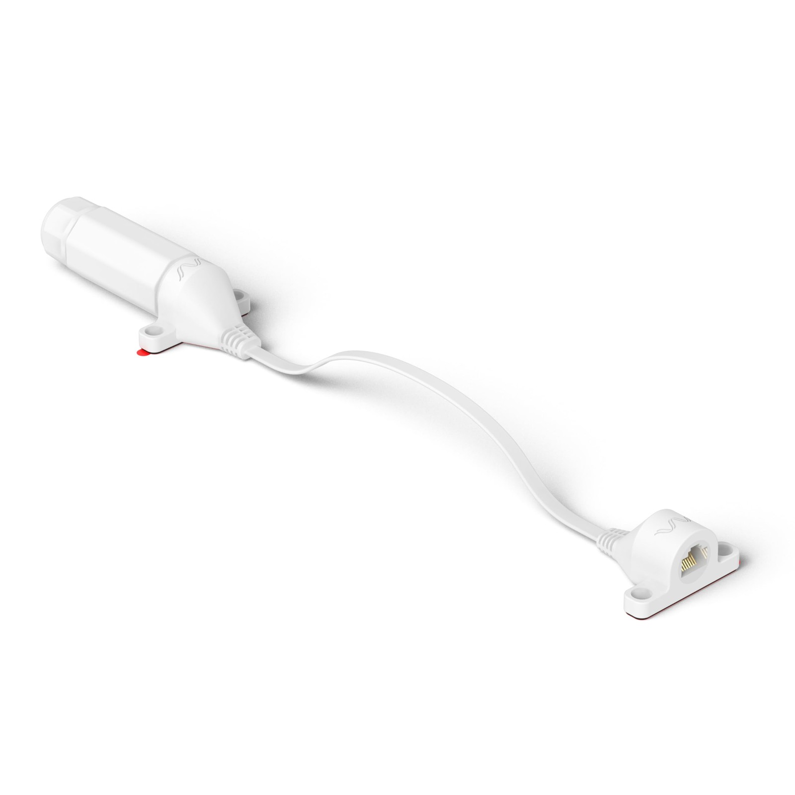 Waveform Ethernet Window Entry Cable: Ultra-Flat Passthrough Cable