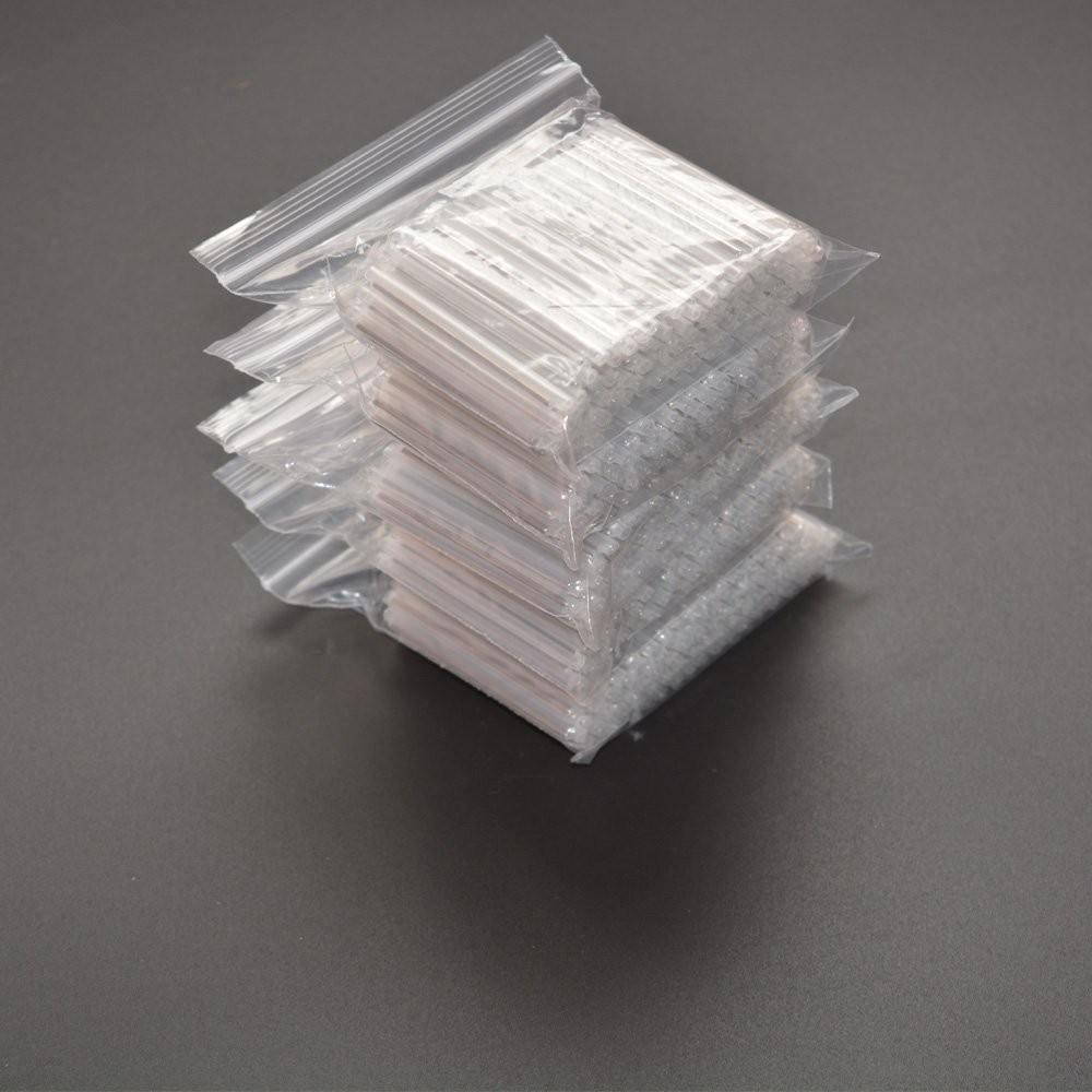 600Pcs Fiber Splice Sleeves?2.6Mm Diam, 60Mm Length? Fusion Fiber Optic Cable He