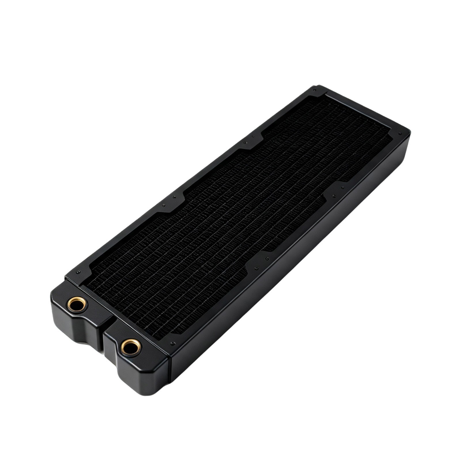 360mm Copper Radiator 40mm Thick G1/4 Triple Fan PC Water Cooling
