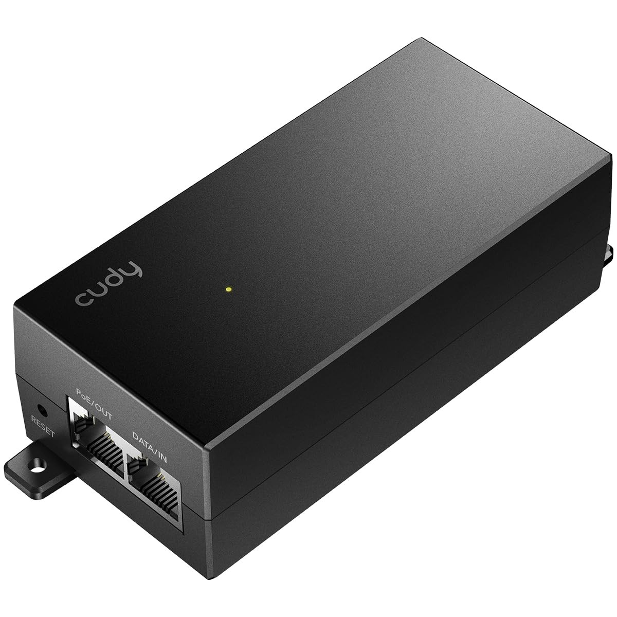 30W 2.5GbE PoE+ Injector, 802.3at/af, Mode A, Wall Mount, Cudy, POE200H, 3at PoE