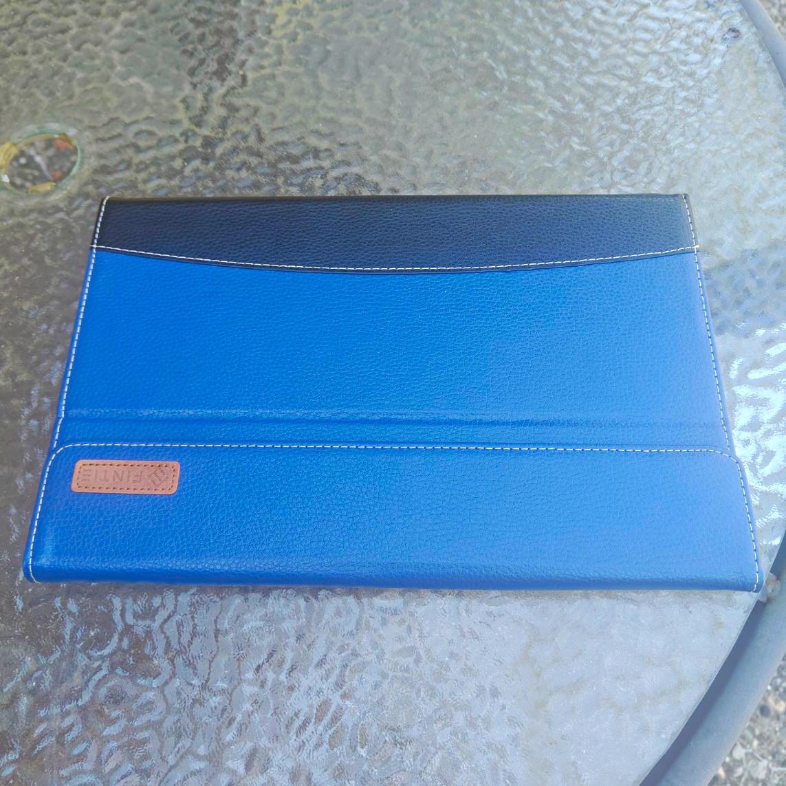 Synthetic Leather Folding Folio Case Auto Wake/Sleep For Samsung Tab S11 Ultra