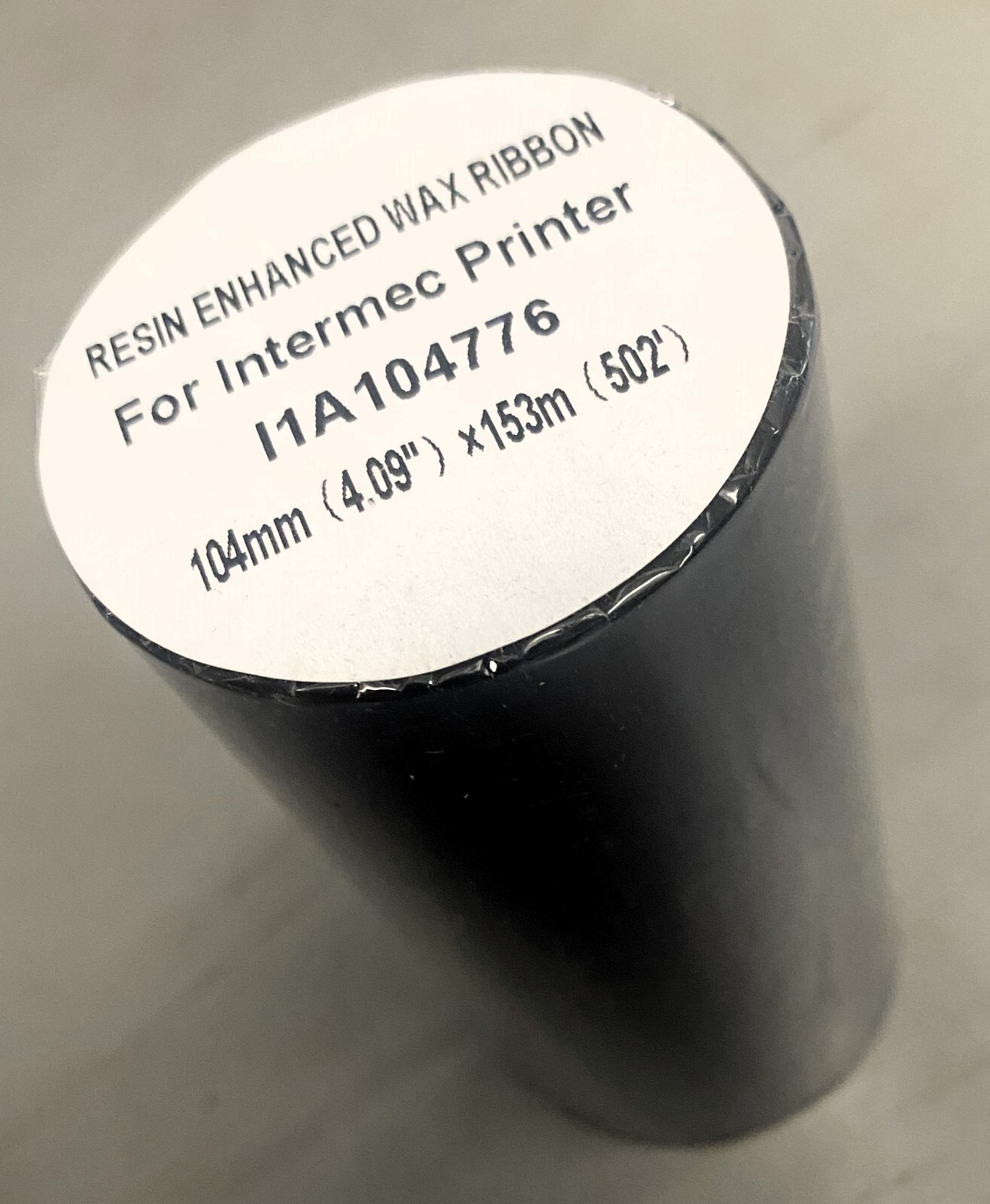 6PCS GENERAL PURPOSE WAX RIBBON INK FOR PRINTER 104MM 4.09" X 153M 502' NEW