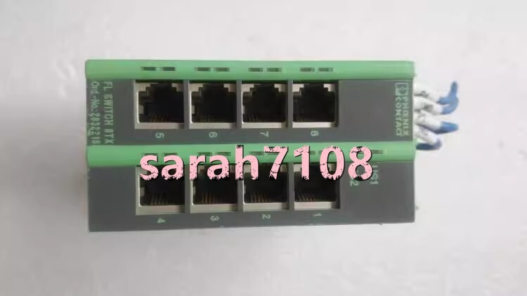 1PC USED Phoenix FL SWITCH 8TX Fast By FedEx or DHL