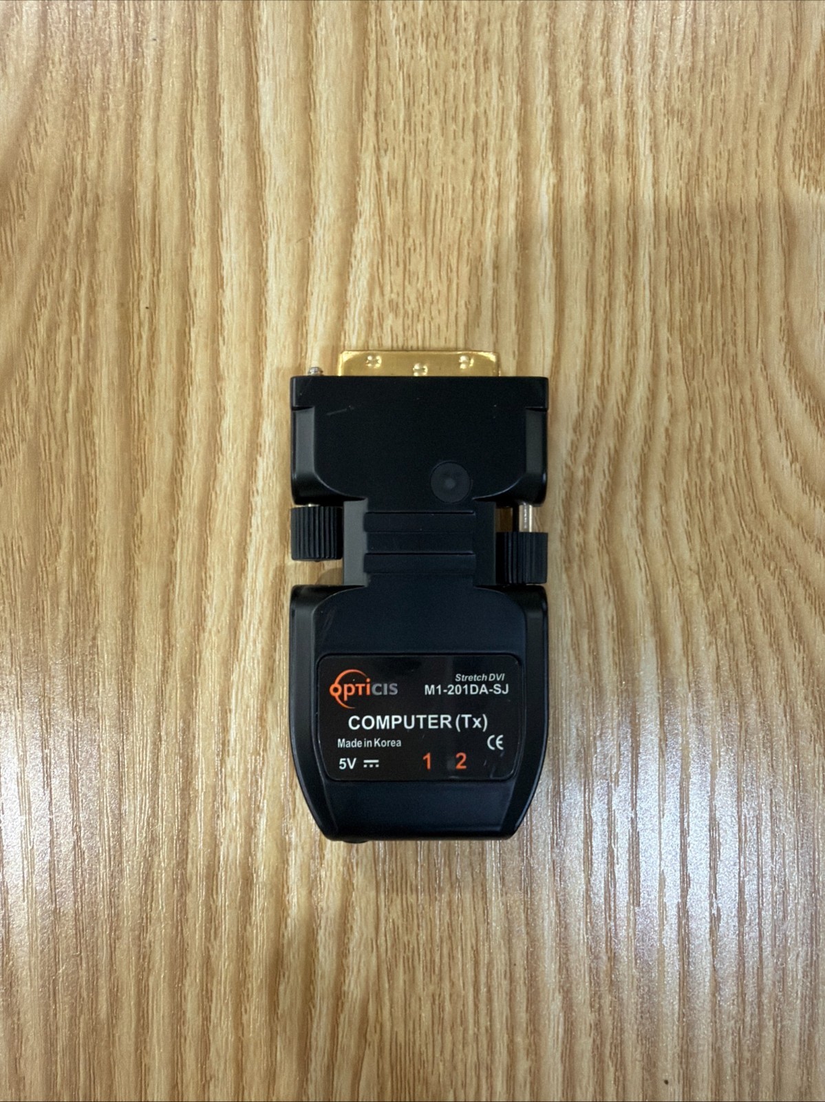 OPTICIS M1-201DA-SJ STRETCH DVI USED IN GOOD CONTITION
