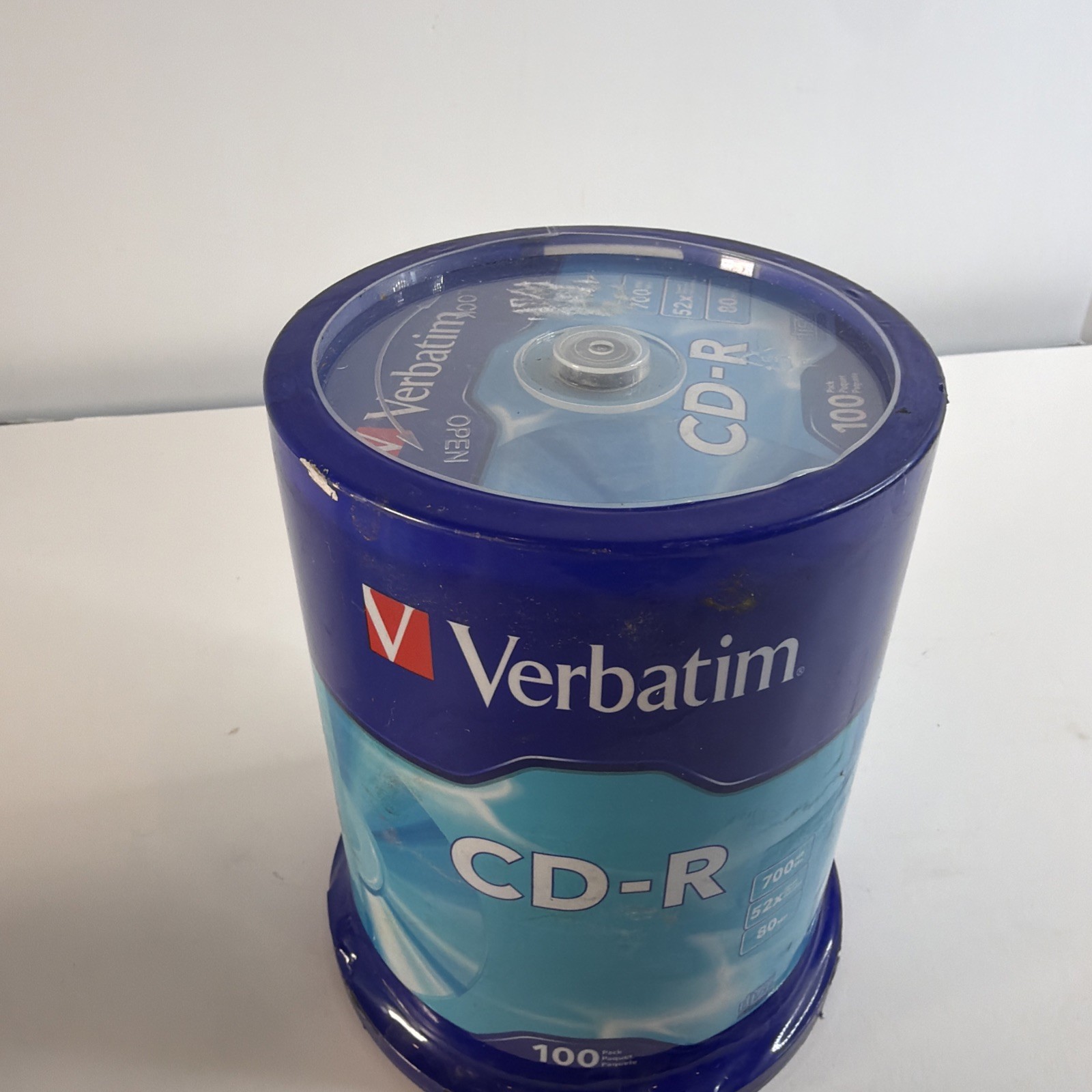 Verbatim 94554 700MB 52x CD-R Disc - Pack of 100