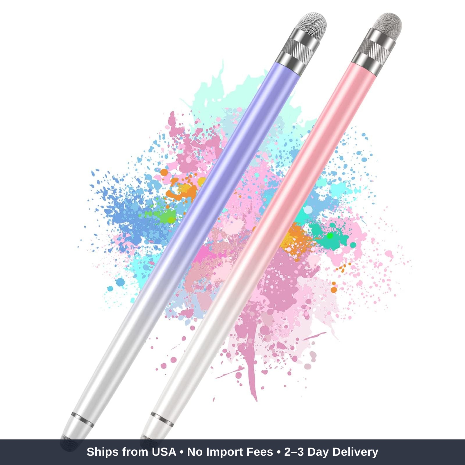 2PCS Stylus Pen For Touchscreen High Sensitivity Precision