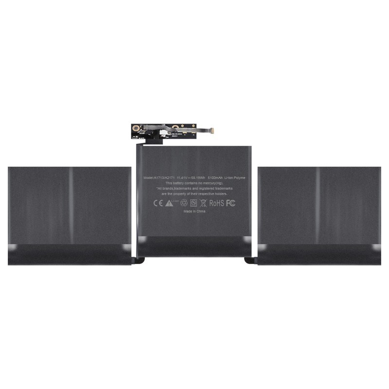 A1713/A2171 Replacement Battery for MacBook Pro 13-inch A2159, 2019