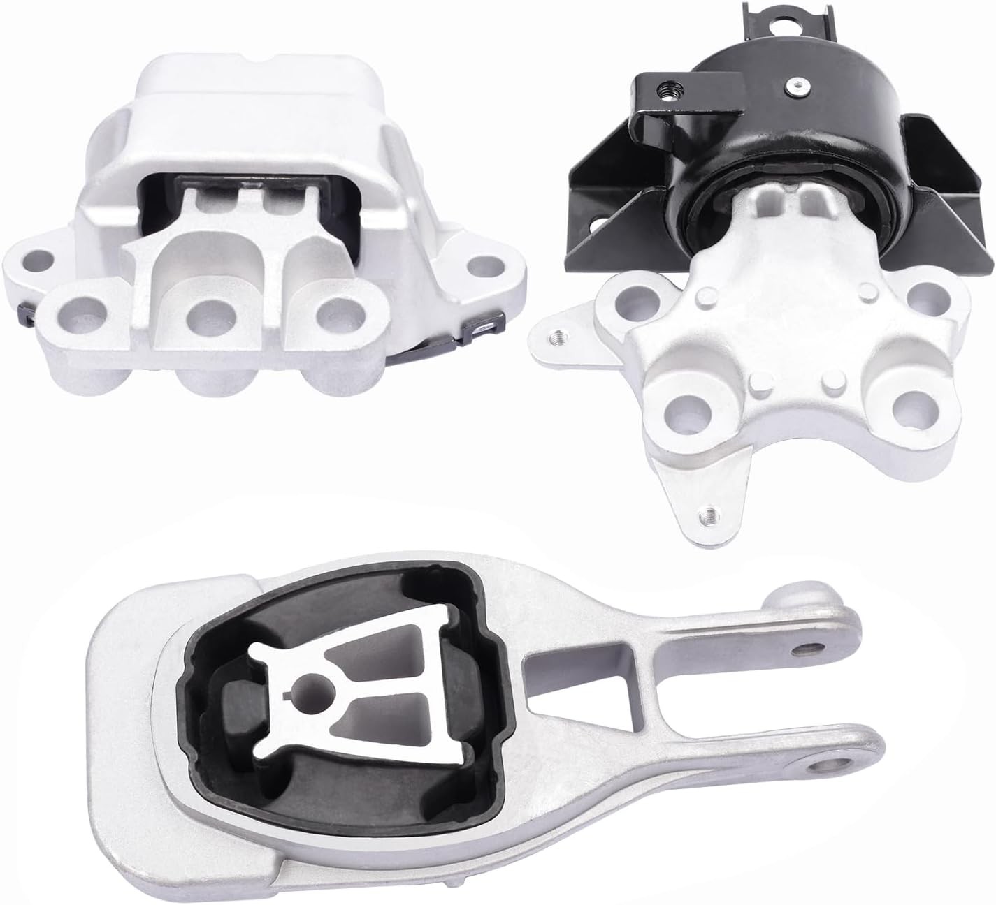 Engine Motor and Transmission Mount Kit Compatible with 2017-2021 Trax & 2016-20
