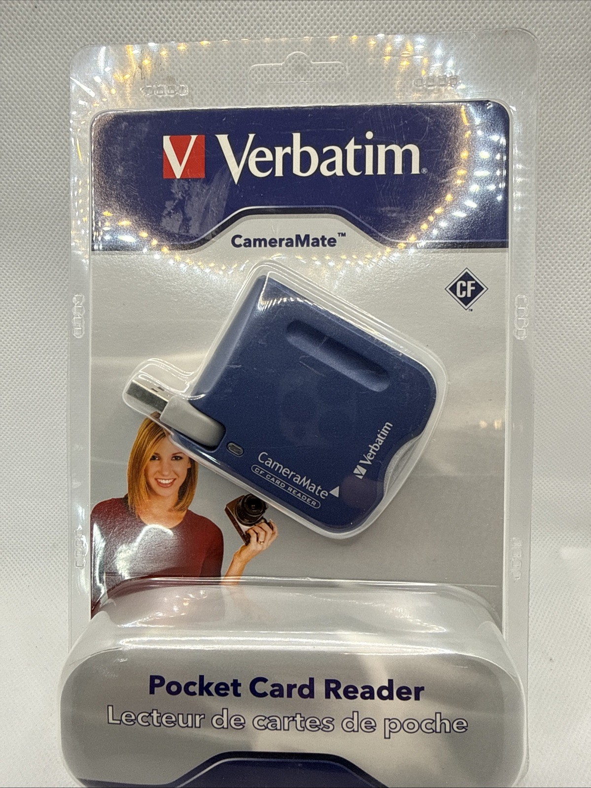 Verbatim Camera Mate Pocket CF Memory Card Reader 
