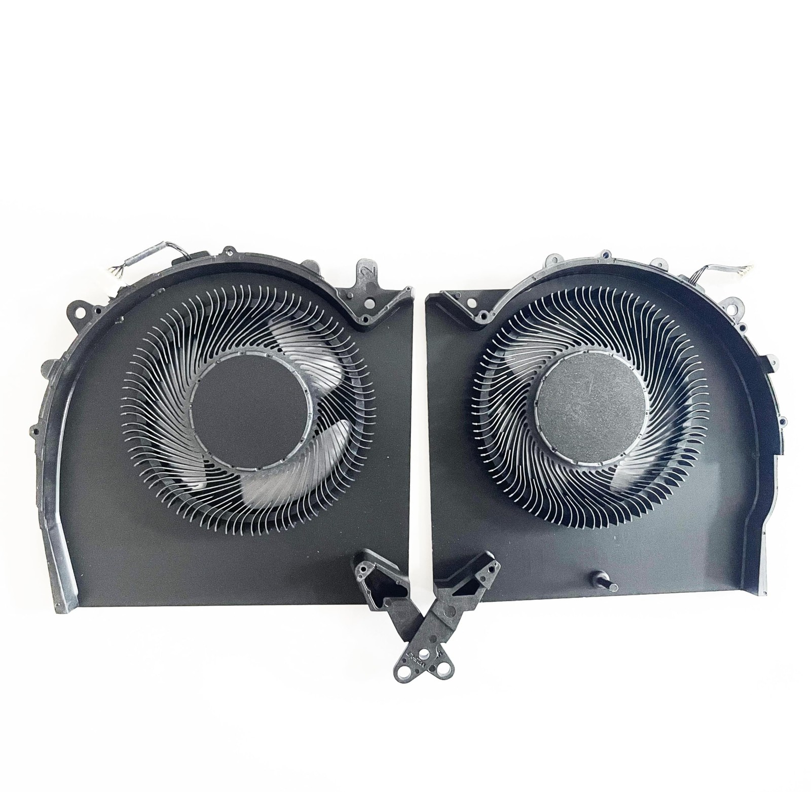 Fleshy Leaf Replacement CPU + GPU Cooling Fan for Lenovo Legion Pro 5 16IRX8... 
