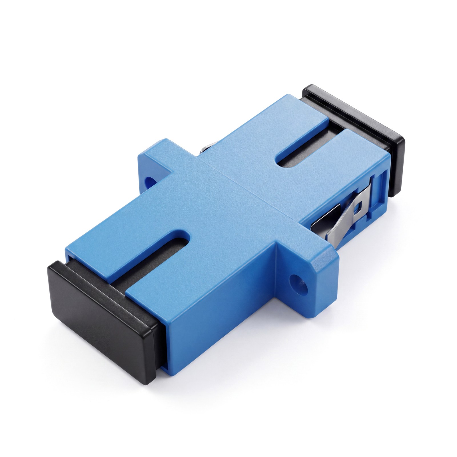 10PCS SC LC UPC Keystone Single/Multimode/OM3/OM4 Fiber Optic Coupler Adapter
