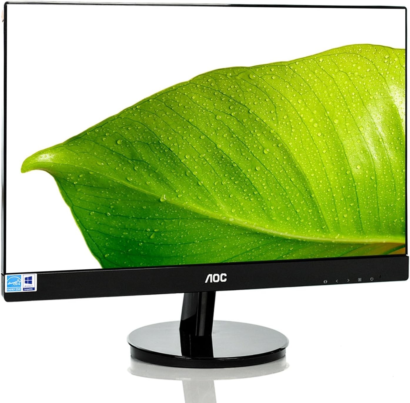AOC i2269vw 22-Inch Class IPS Frameless/Extra Slim LED Monitor, Full HD DVI, VGA
