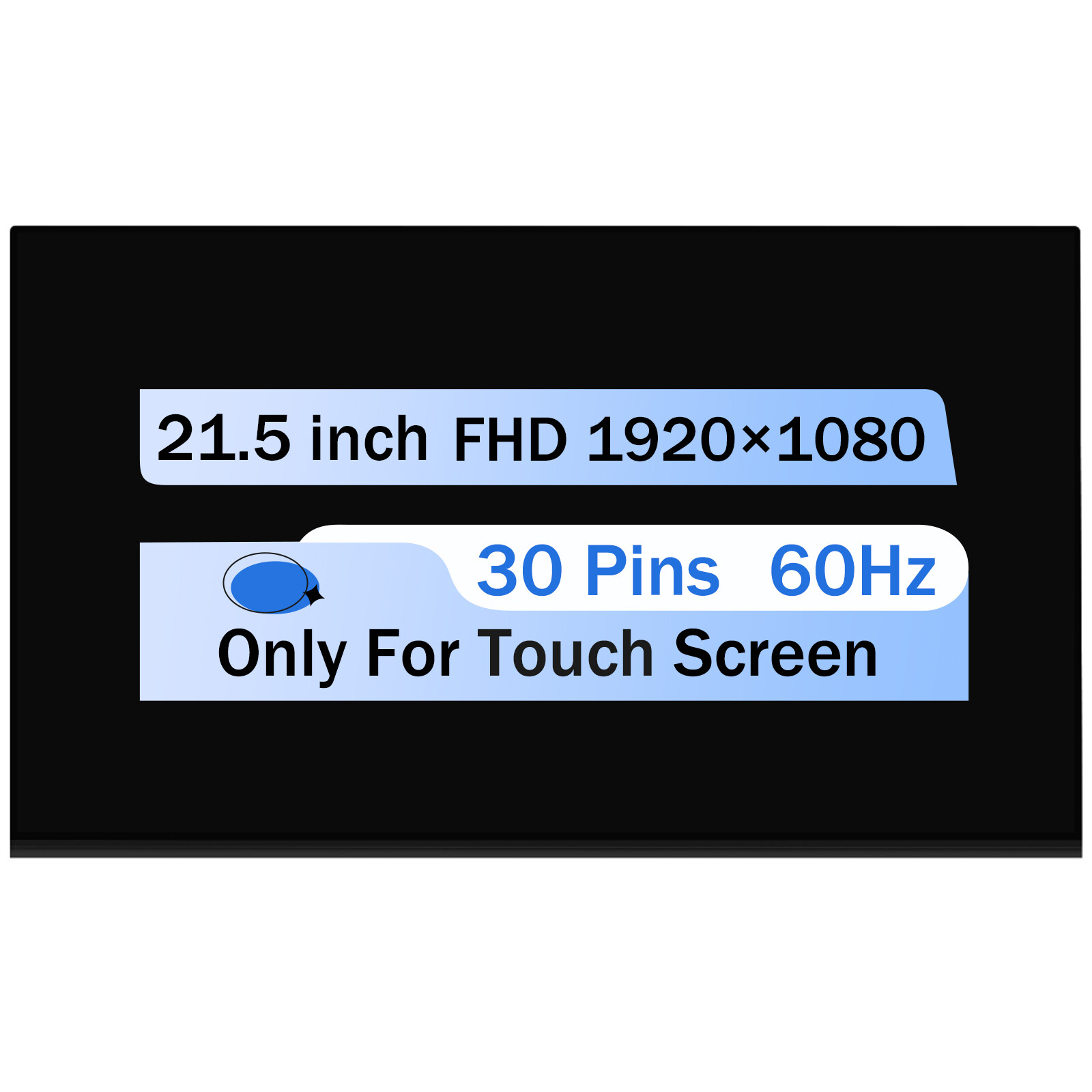 Screen Replacement 21.5" LM215WFA(SS)(E3) LCD Touch Screen Display LM215WFA-SSE3