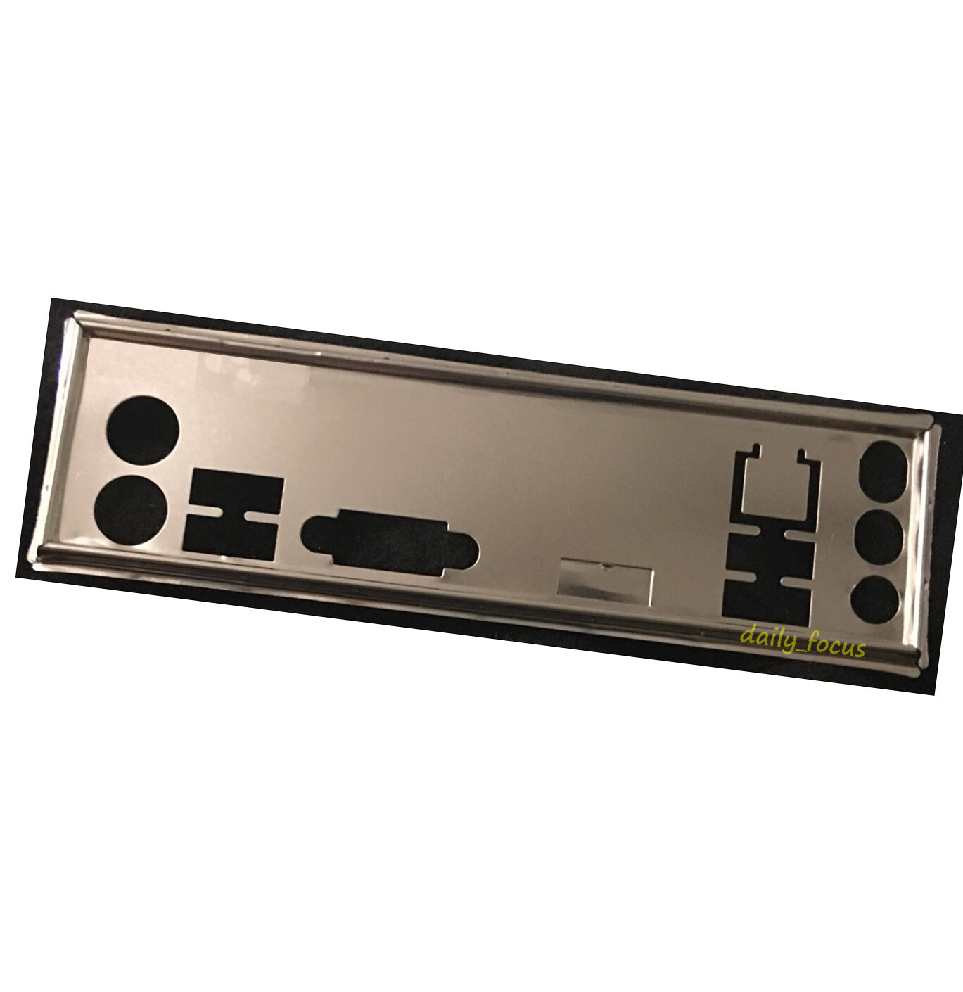 I/O IO Shield For MSI FM2-A55M-E33 & A58M-E33 Backplate Motherboard