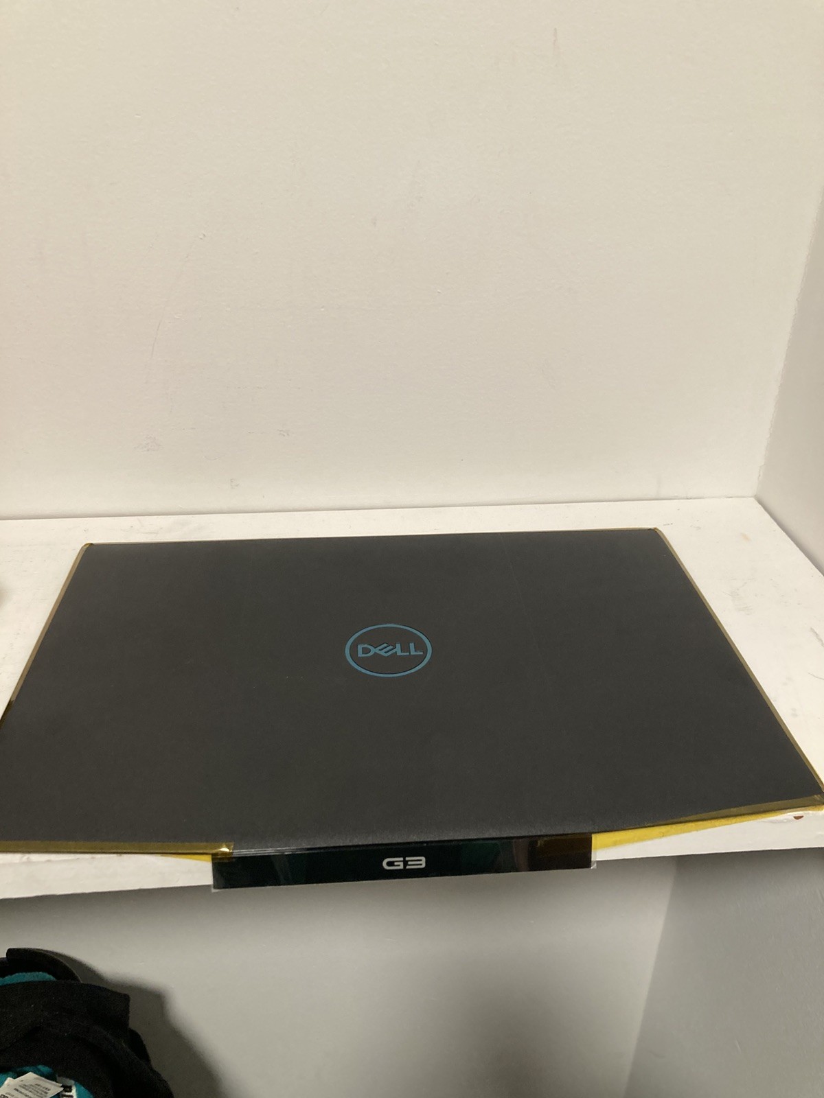 Dell G3 Gaming Laptop LCD Back Cover Rear Display Lid Black Blue OEM 442.0H704.