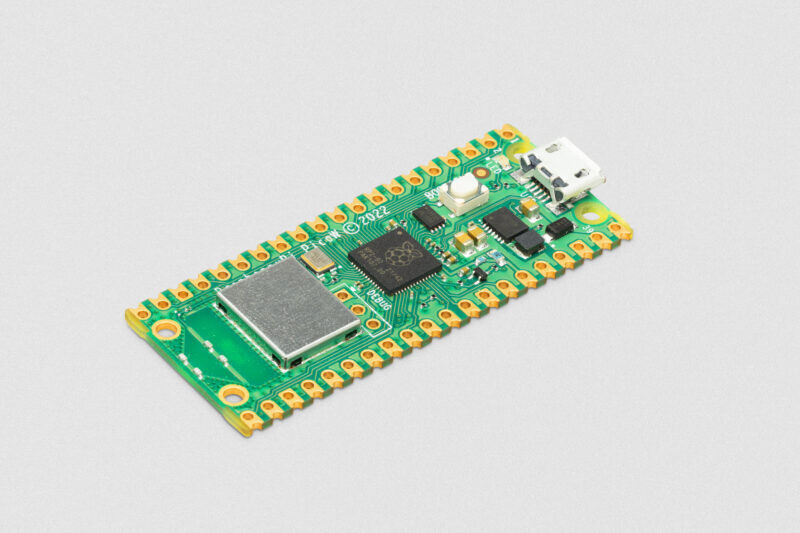 Raspberry Pi Pico W (Wireless) 2 pack