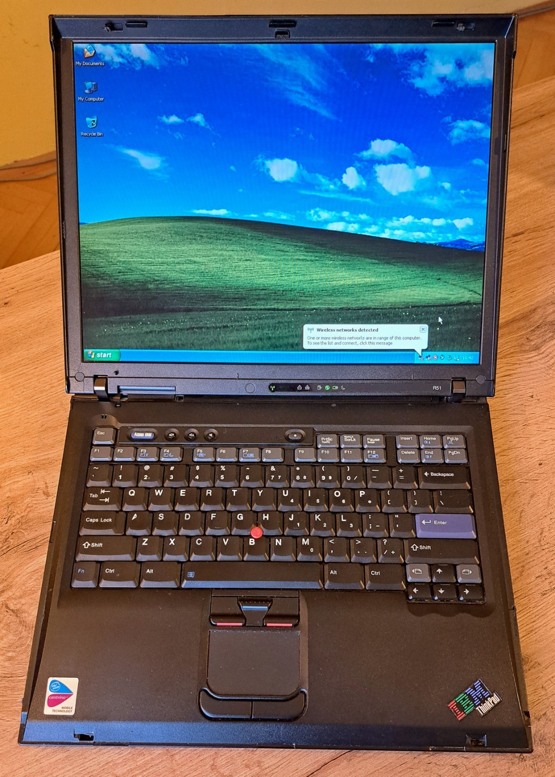 IBM ThinkPad R51 Type 2888 (Centrino 1.60GHz, 15")