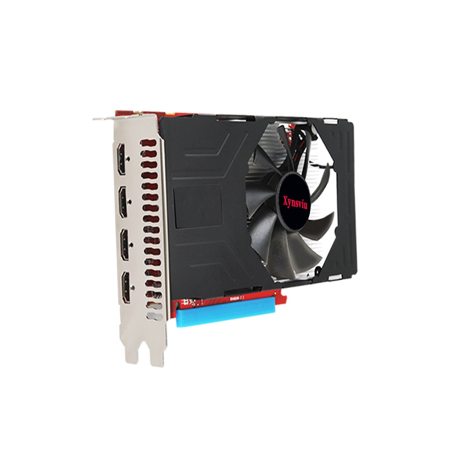 Xynsviu  Radeon RX560 4G Graphics Card, GPU Support HDMI x4 Monitor Output